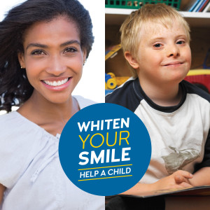 Brighten your smile, brighten a life!